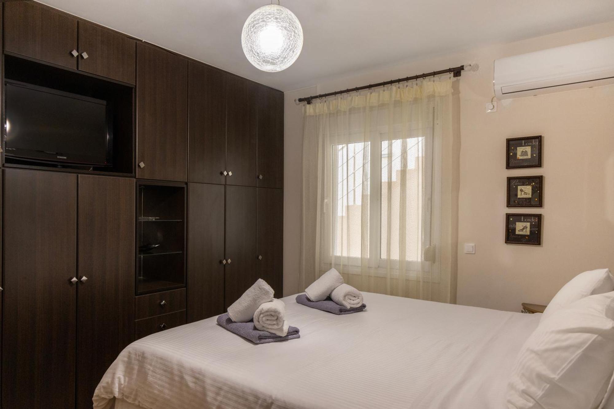 Limani Lux Apartments Kárpathosz Szoba fotó