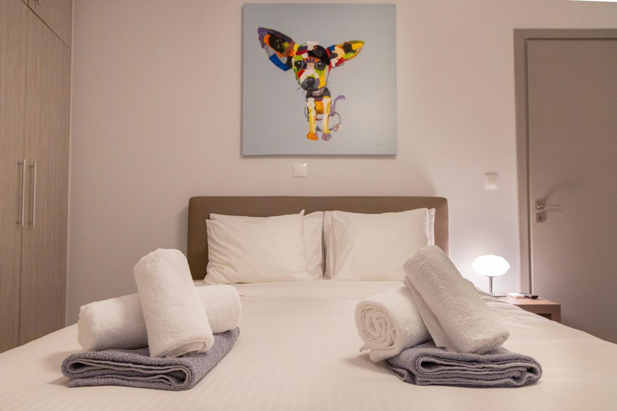 Limani Lux Apartments Kárpathosz Szoba fotó