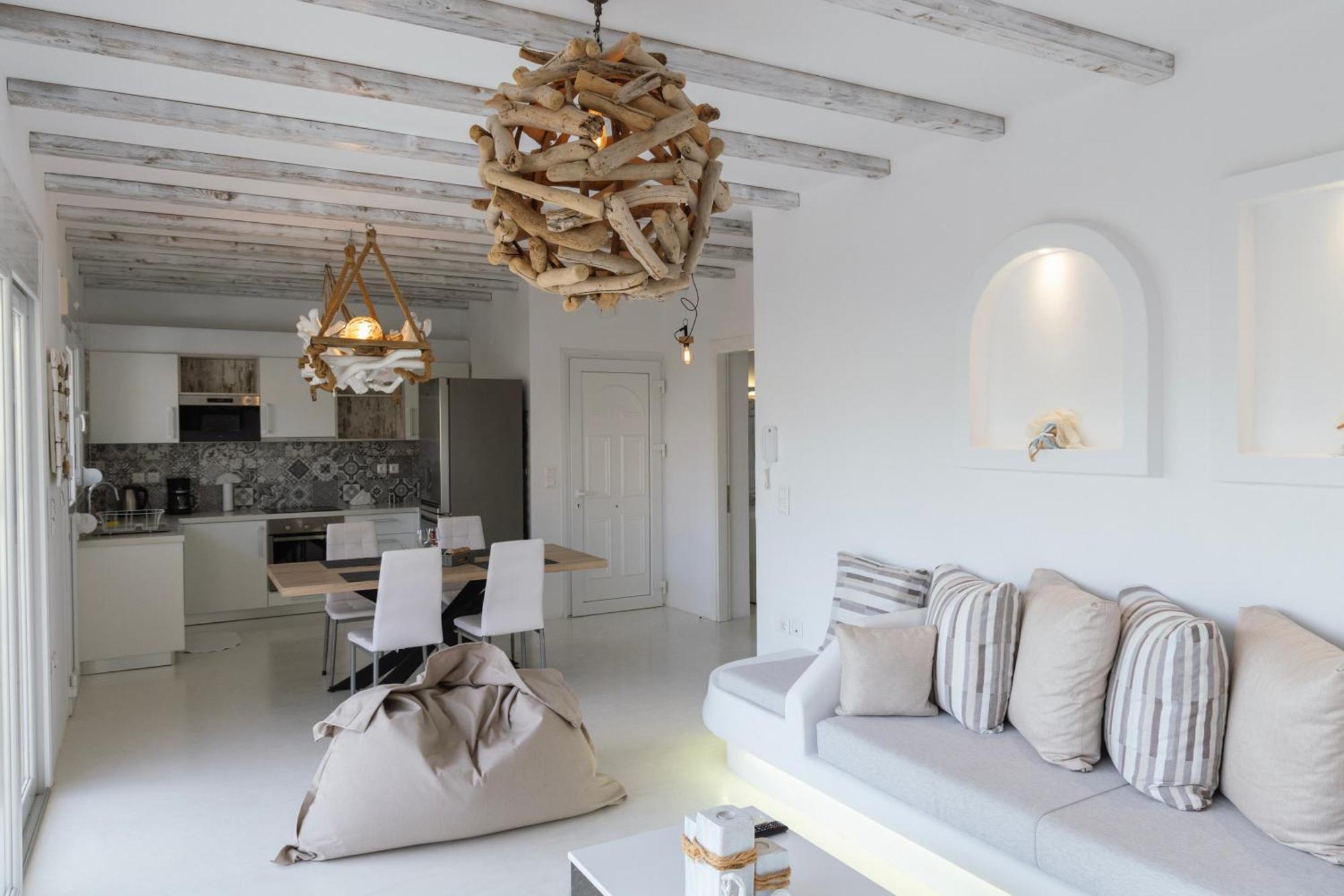 Limani Lux Apartments Kárpathosz Szoba fotó