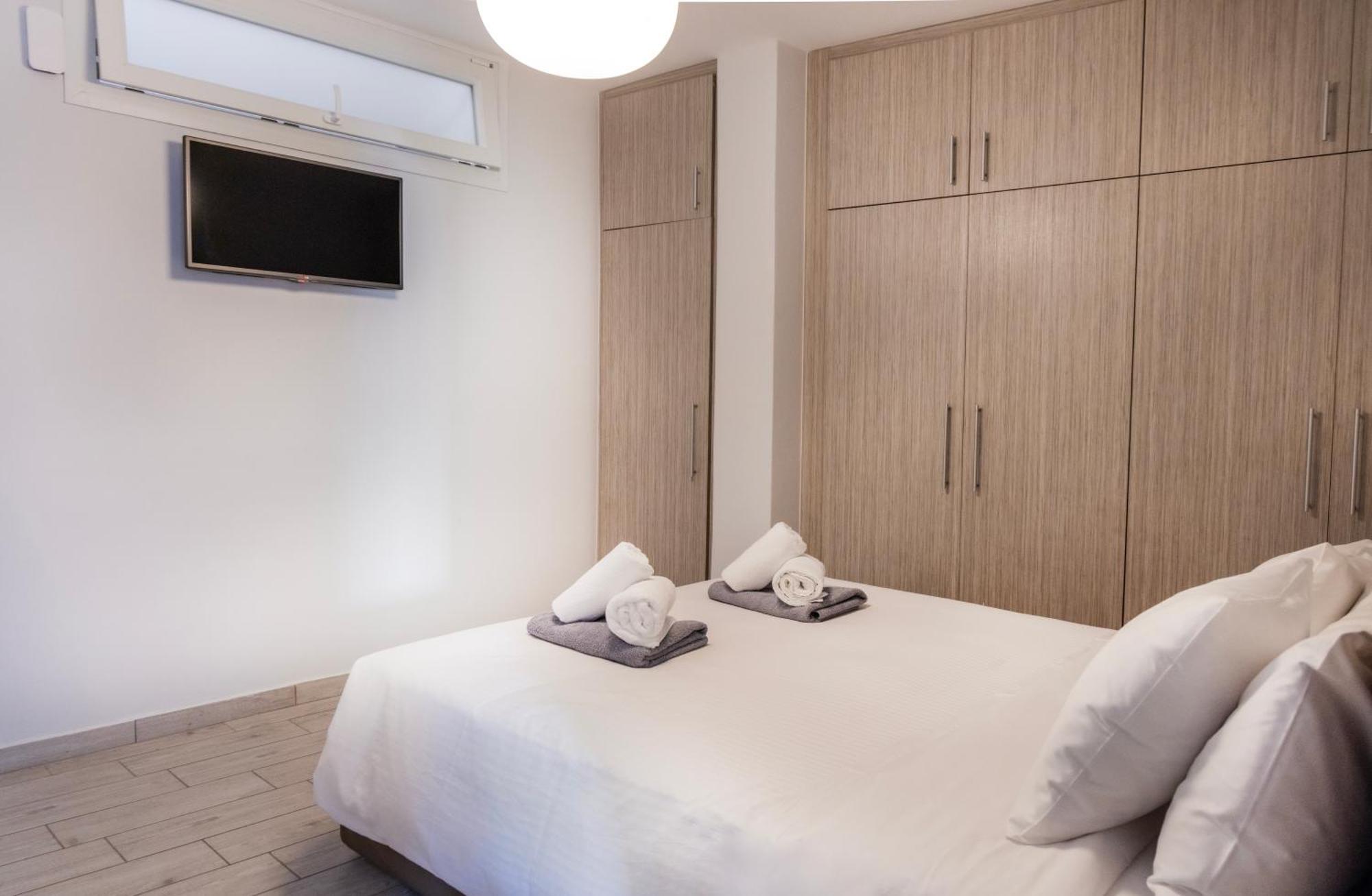 Limani Lux Apartments Kárpathosz Szoba fotó