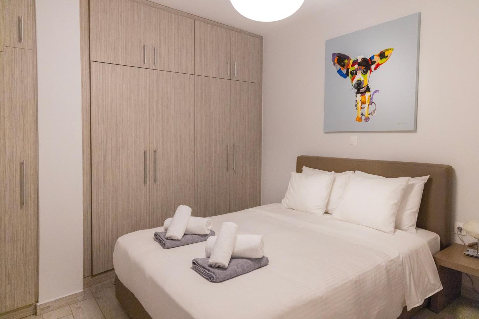 Limani Lux Apartments Kárpathosz Szoba fotó