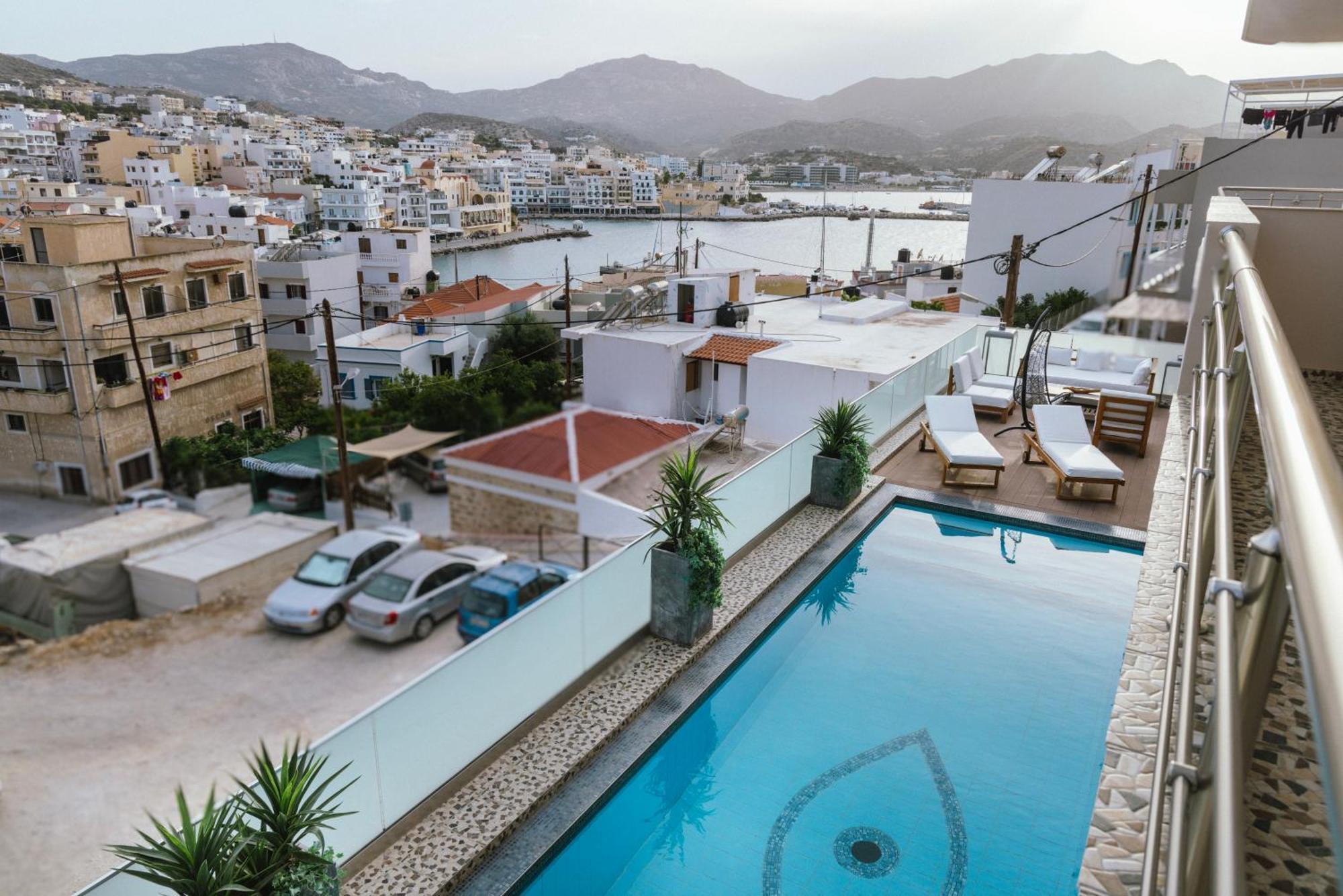 Limani Lux Apartments Kárpathosz Szoba fotó