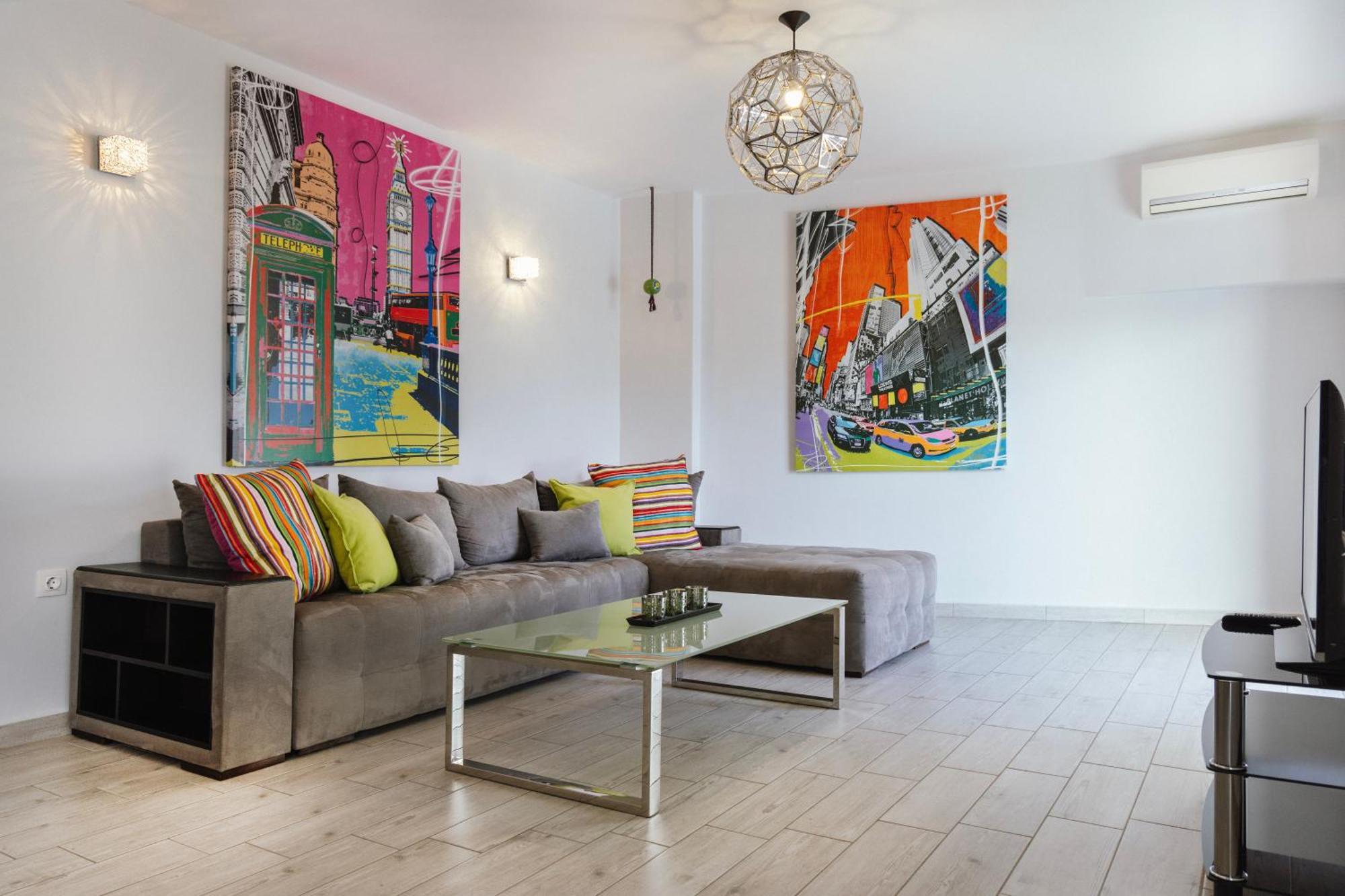 Limani Lux Apartments Kárpathosz Szoba fotó