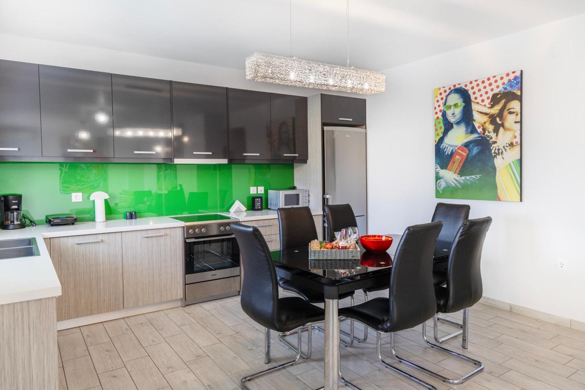 Limani Lux Apartments Kárpathosz Szoba fotó