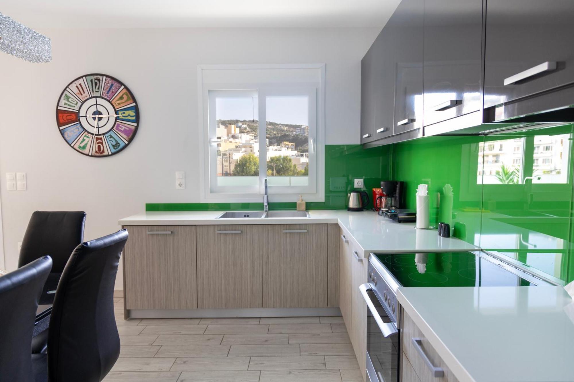 Limani Lux Apartments Kárpathosz Szoba fotó