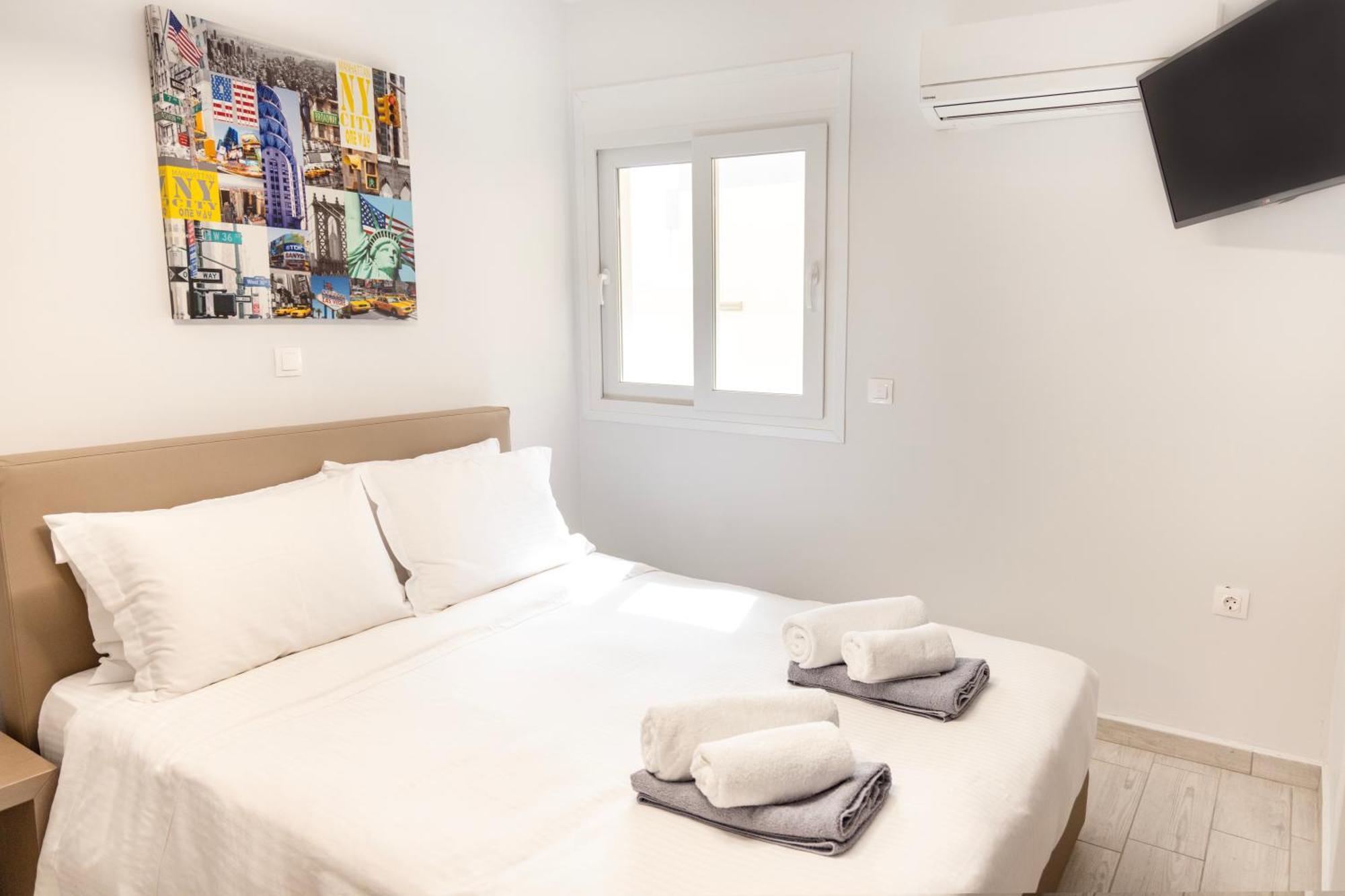 Limani Lux Apartments Kárpathosz Szoba fotó