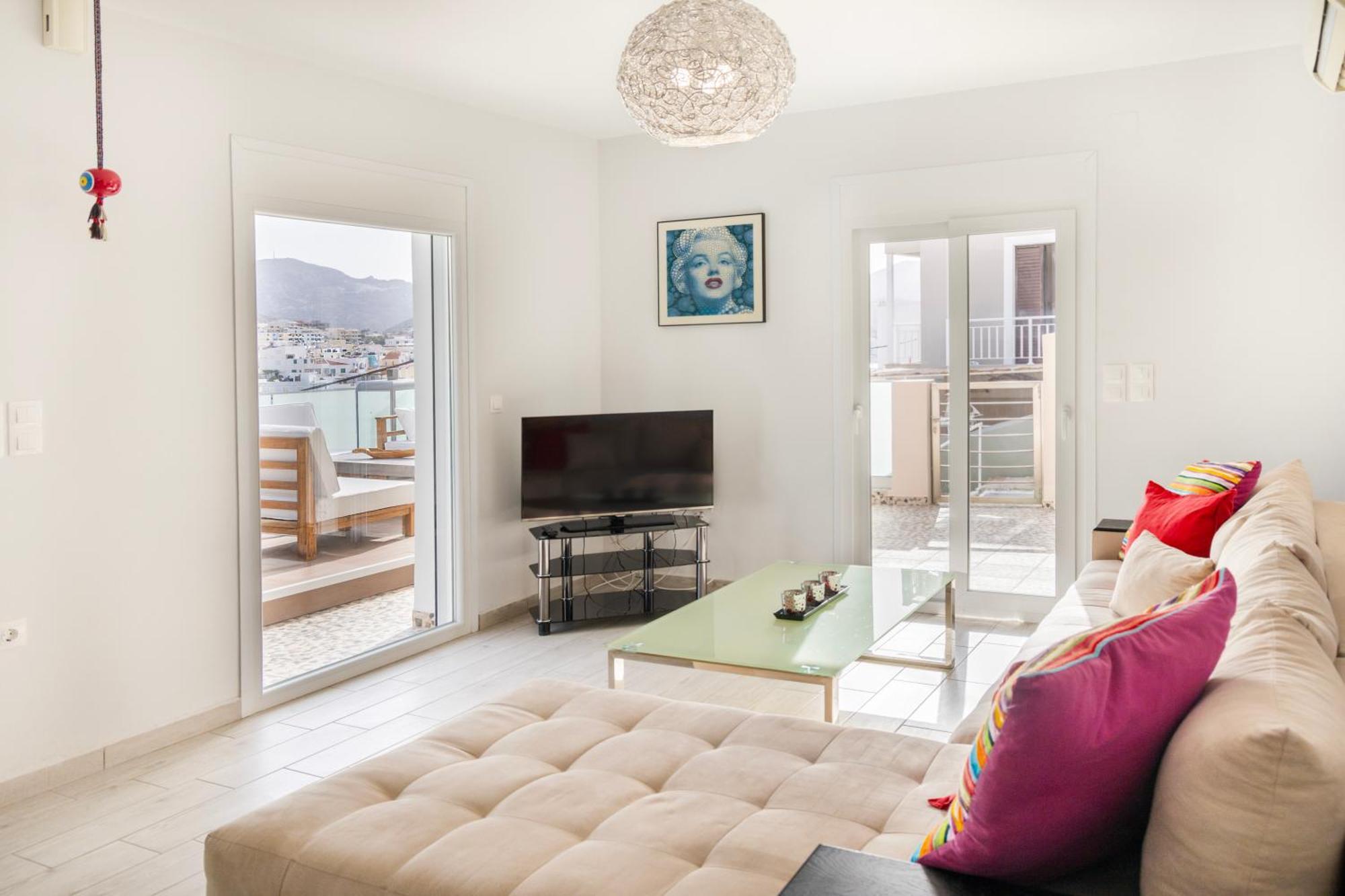 Limani Lux Apartments Kárpathosz Szoba fotó