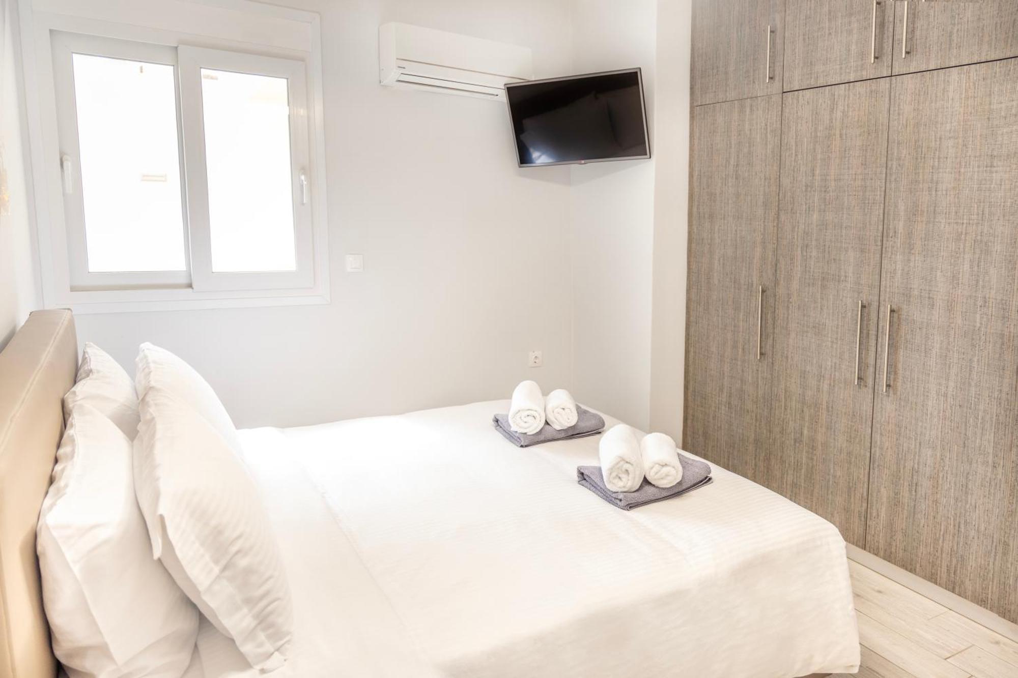 Limani Lux Apartments Kárpathosz Szoba fotó