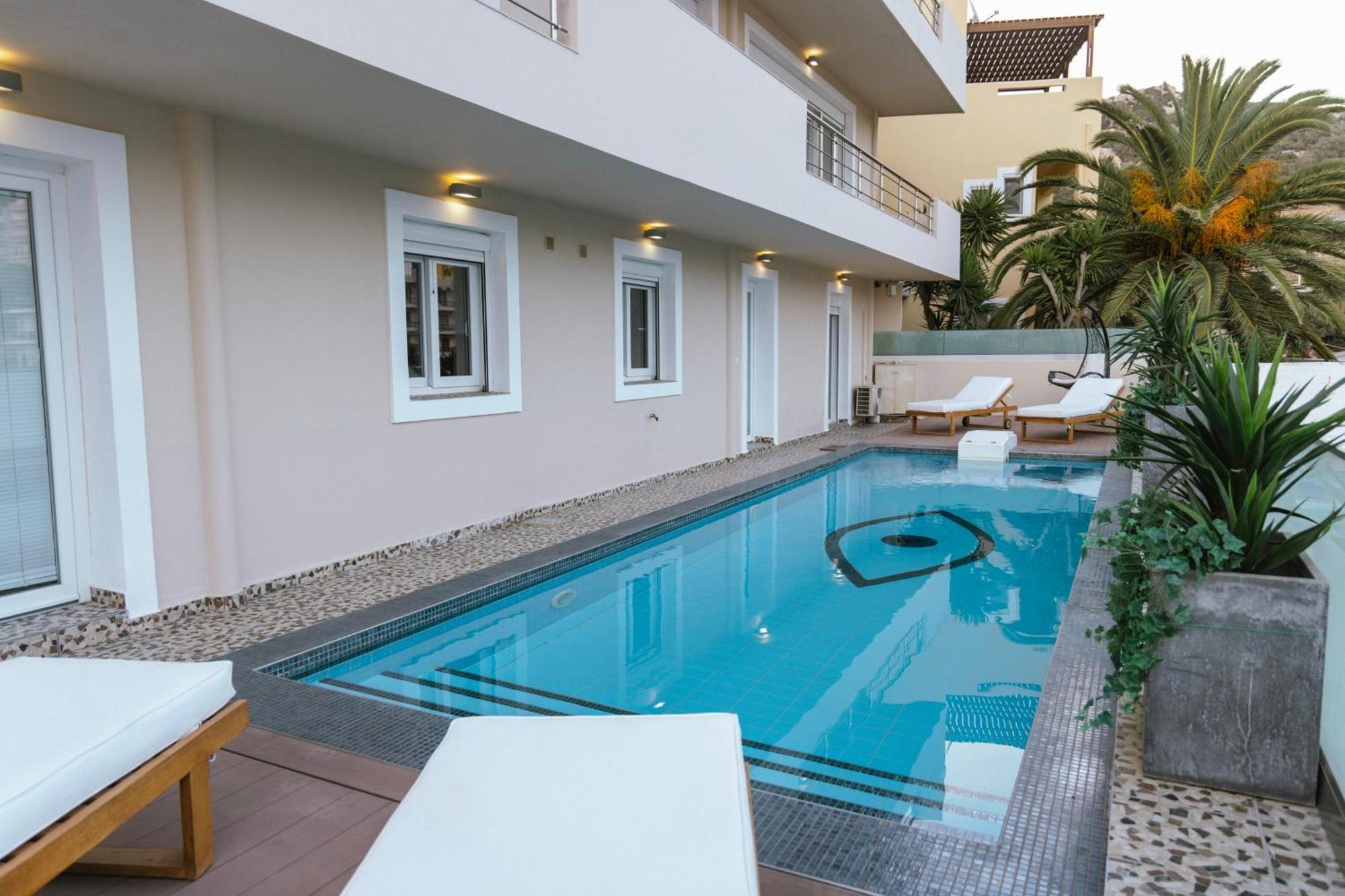 Limani Lux Apartments Kárpathosz Kültér fotó
