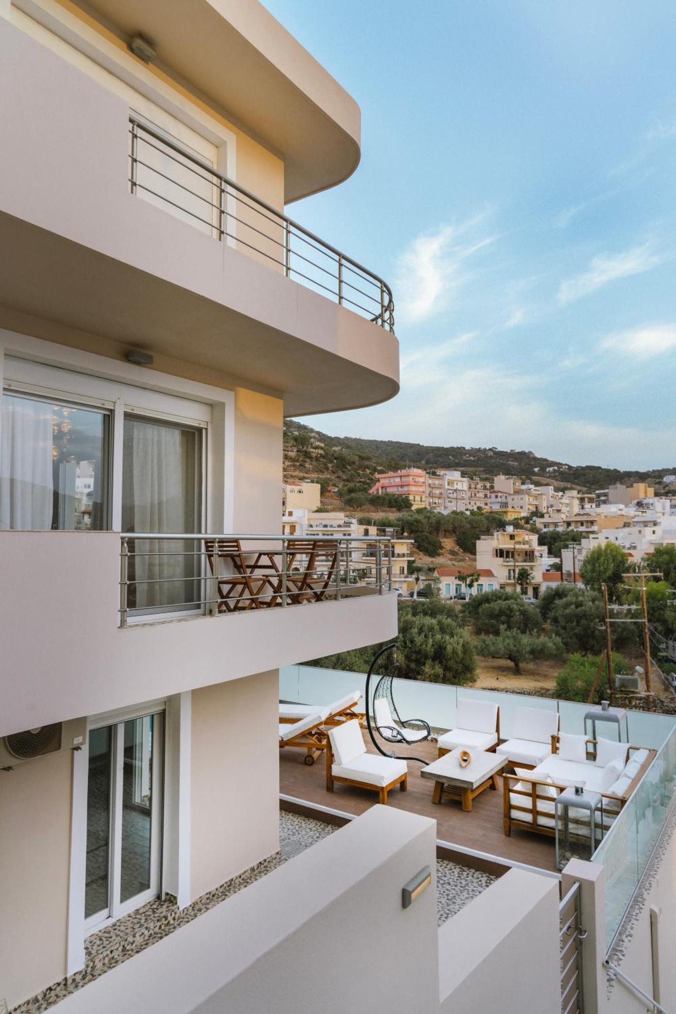 Limani Lux Apartments Kárpathosz Kültér fotó