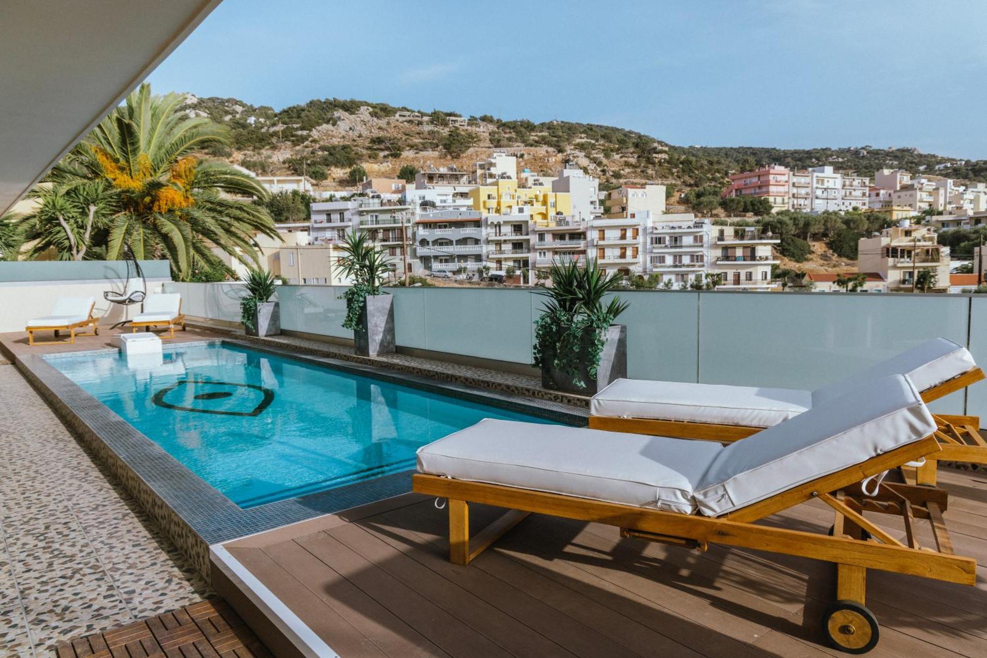 Limani Lux Apartments Kárpathosz Kültér fotó